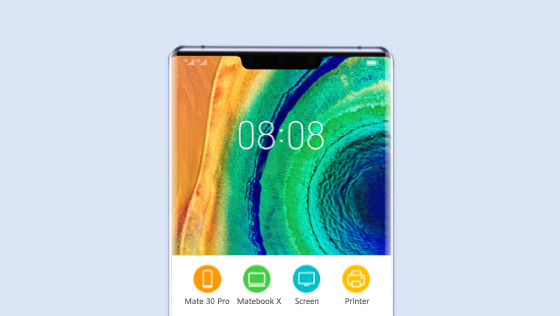Приложения телефона Huawei
