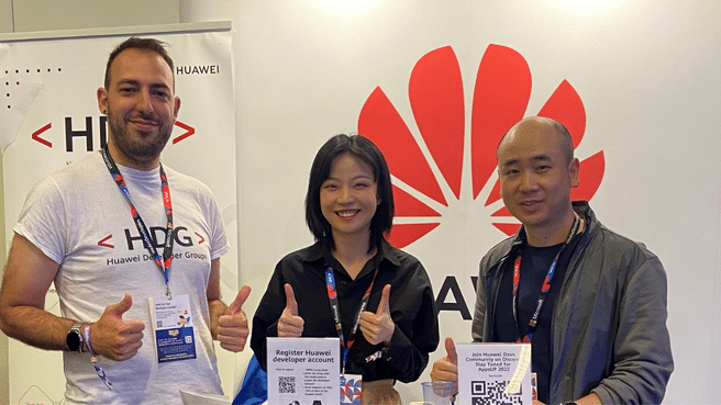 Huawei Developer Group partners with WeAreDevelopers for this year’s conference in Berlin