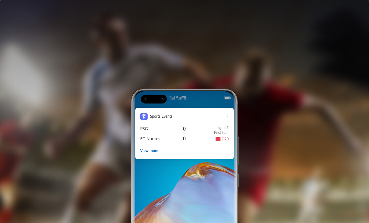 Eventos deportivos y tarjetas de Assistant·TODAY