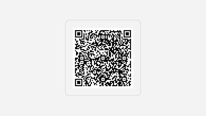 Scan for the demo