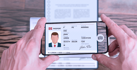 Identity document and card recognition