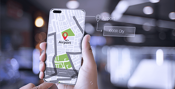 Nearby airport detection