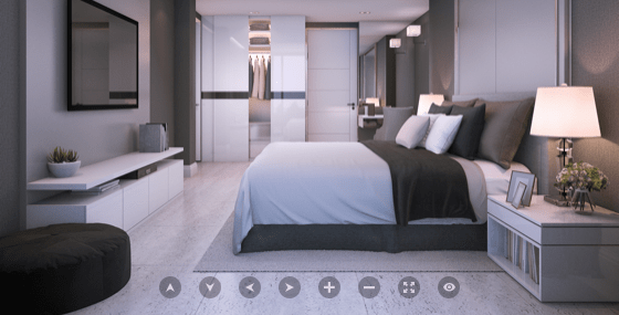 Immersive hotel previews