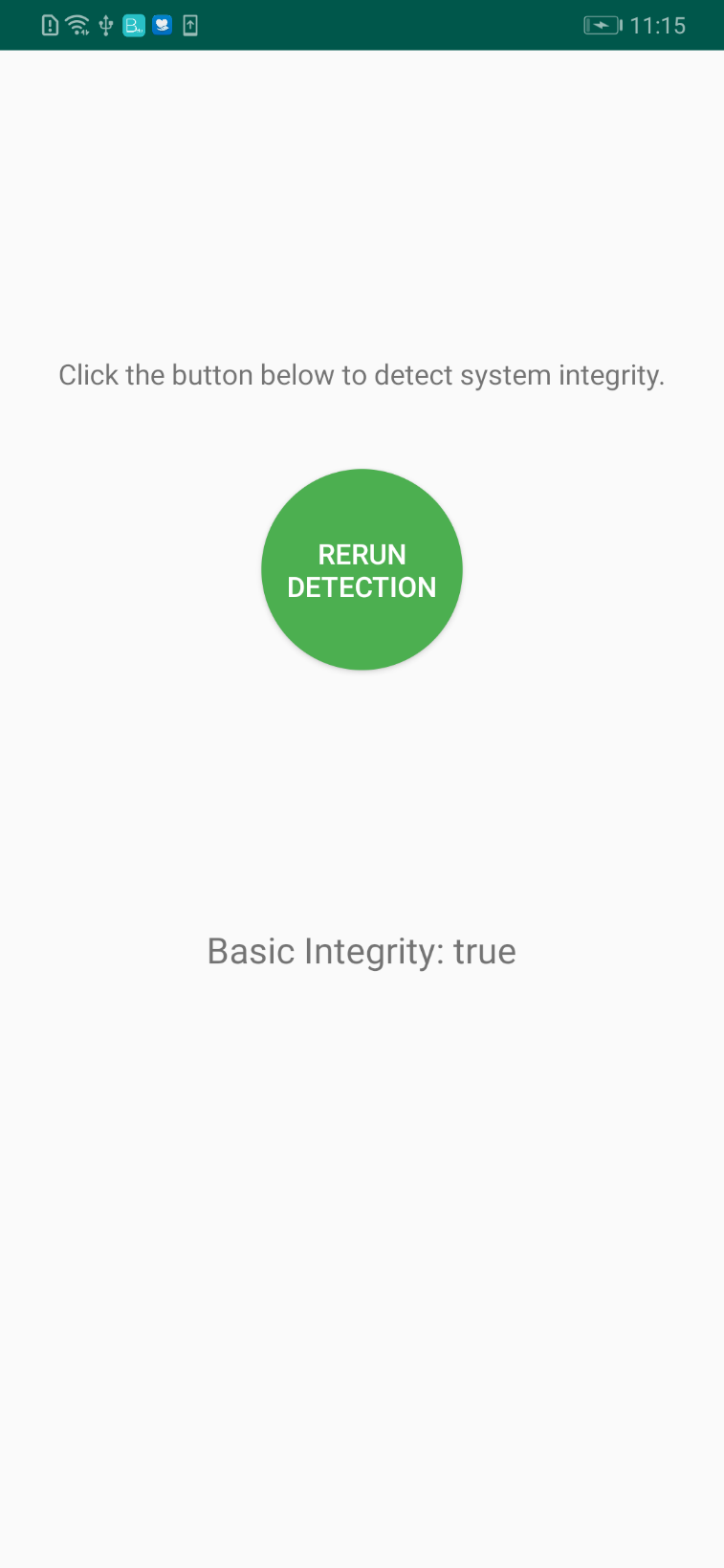 Safety Detect (Android)