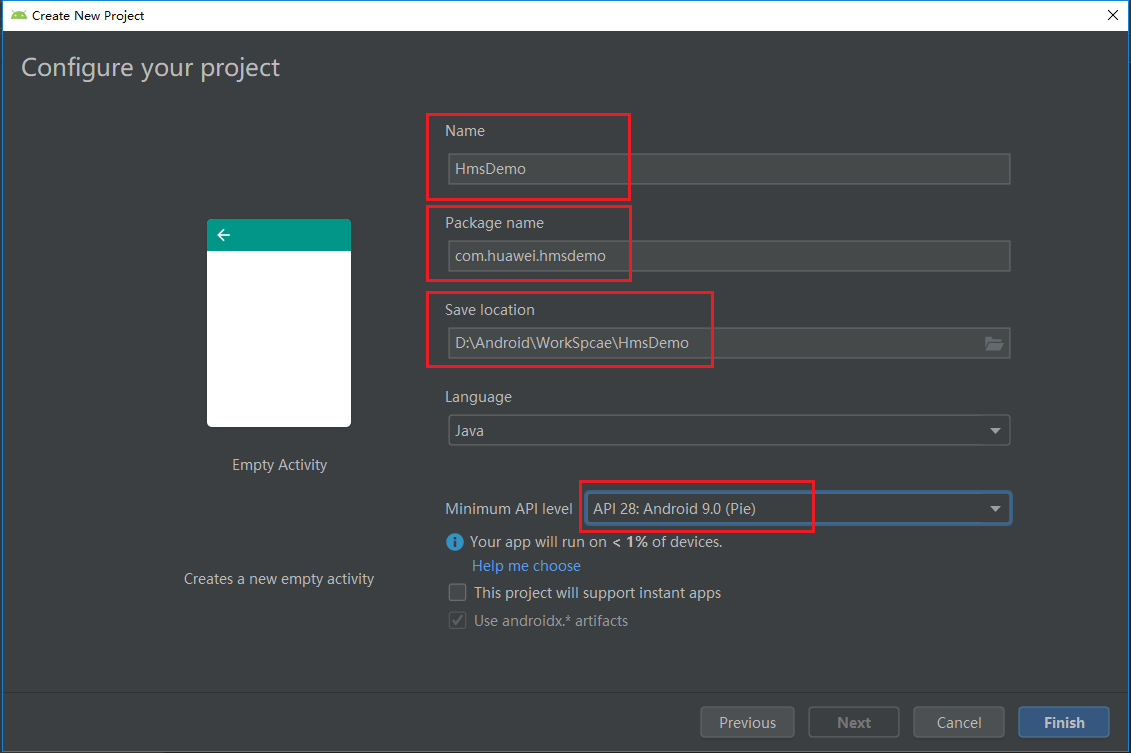 Preparations For Integrating HUAWEI HMS Core(Android)