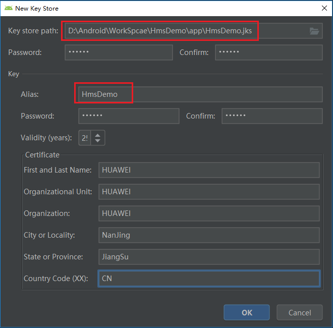 Preparations For Integrating HUAWEI HMS Core(Android)