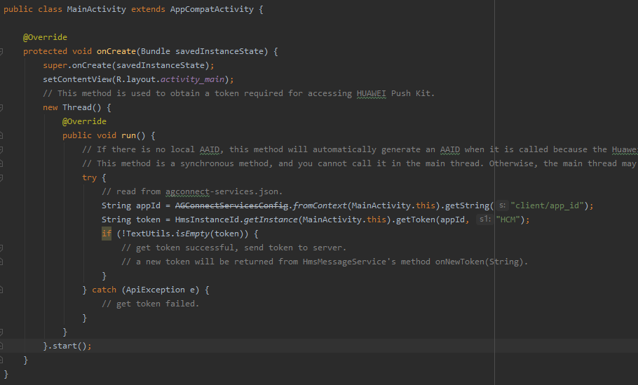 Push Kit (HMS Toolkit)