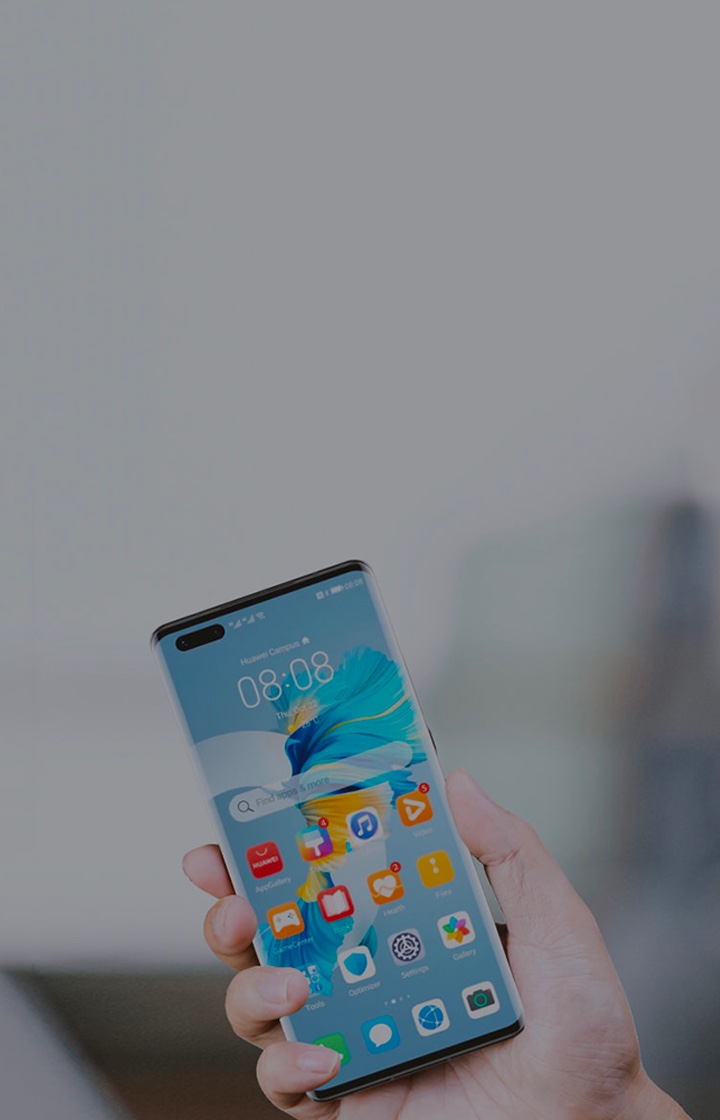 华为桌面提供给各应用一种展示未读信息的操作